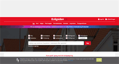 Desktop Screenshot of boligsiden.dk