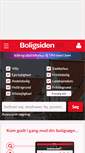 Mobile Screenshot of boligsiden.dk