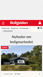 Mobile Screenshot of bolignyheder.boligsiden.dk